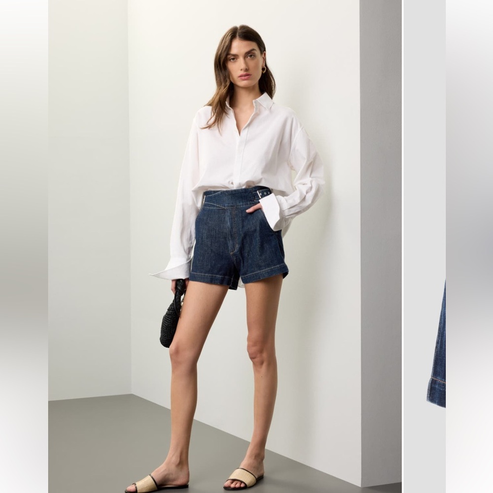 Joe's Jeans Double Buckle Sailor Short